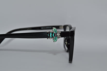 Teal Bee Eyedeco Charm