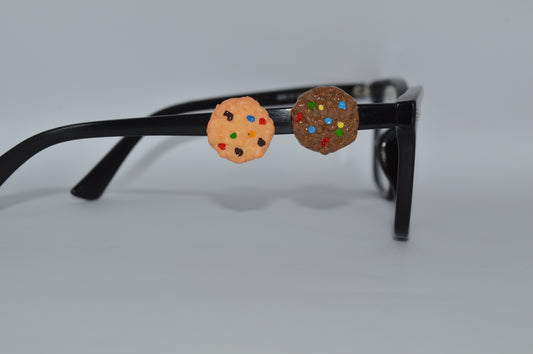 Chocolate Chip Cookie Eyedeco Charm