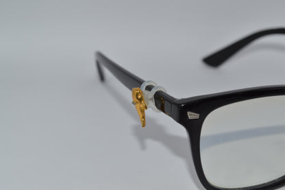 Gold Whale Eyedeco Charm