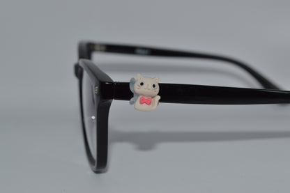 Cartoon Cat Eyedeco Charm                                                   A16