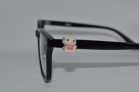 Cartoon Cat Eyedeco Charm                                                   A16