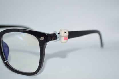 Cartoon Cat Eyedeco Charm                                                   A16