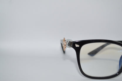 Snowflake Eyedeco Charm