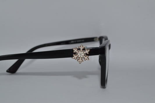 Snowflake Eyedeco Charm
