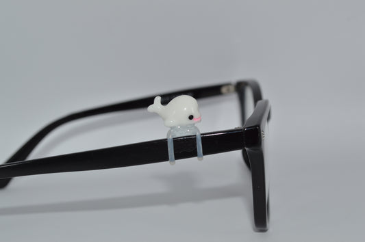 Whale Eyedeco Charm
