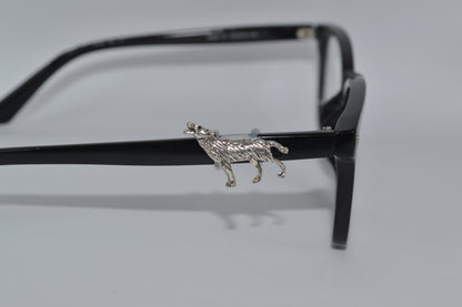 Wolf Eyedeco Charm