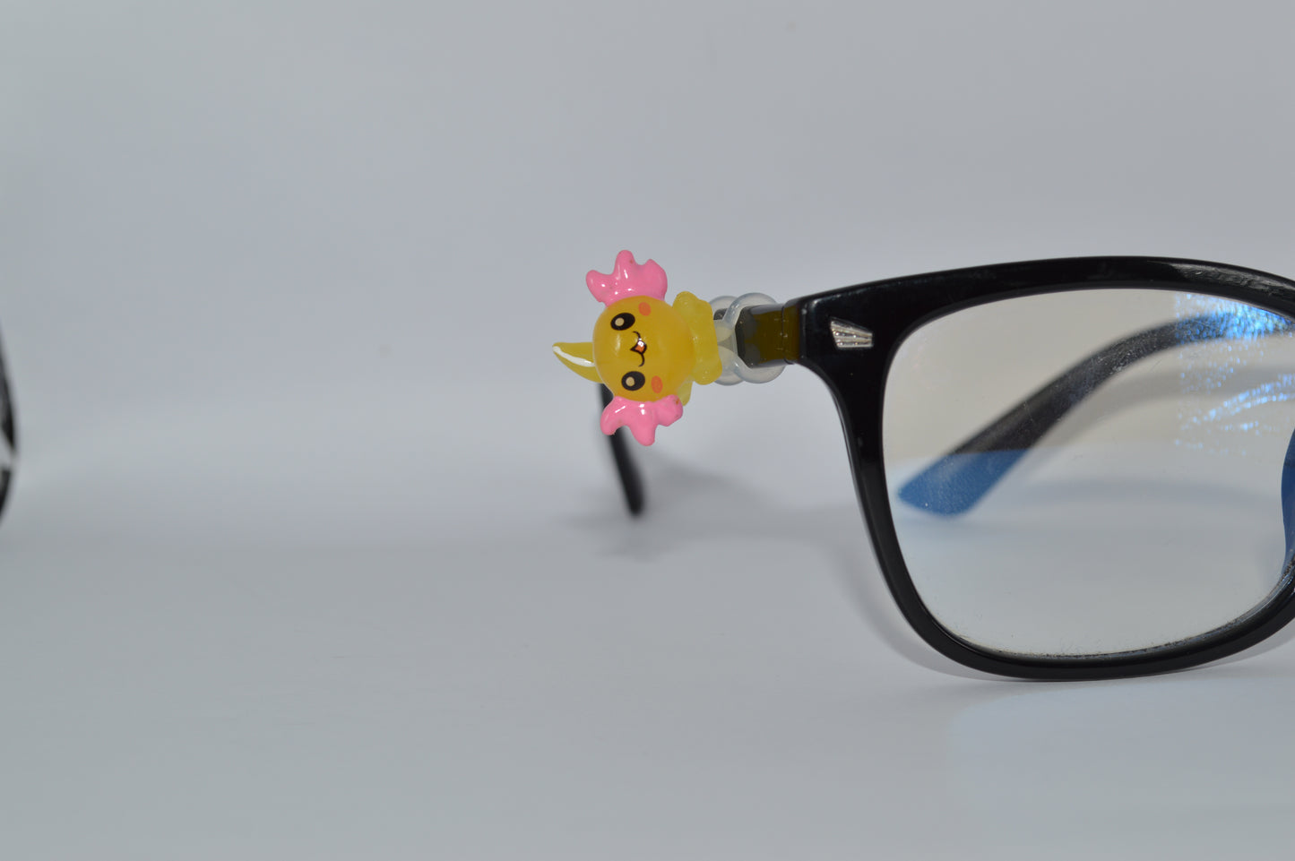 3D Axolotl Eyedeco Charm