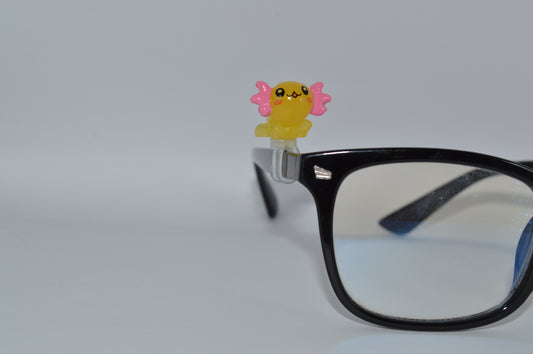 3D Axolotl Eyedeco Charm