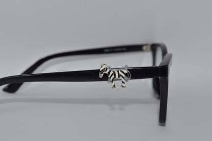 Zebra Eyedeco Charm