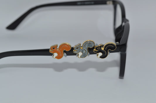 Squirrel Eyedeco Charm