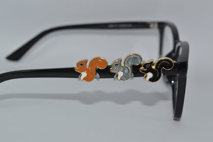Squirrel Eyedeco Charm