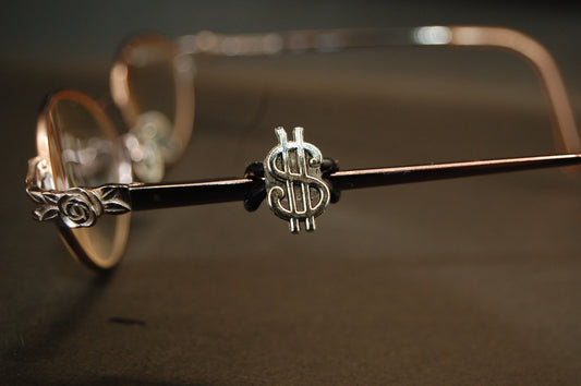 Dollar Sign Eyedeco Charm