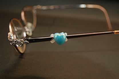 Heart Eyedeco Charms
