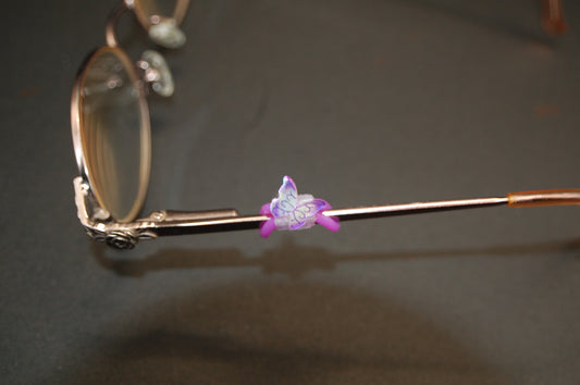 Small Butterfly Eyedeco Charm