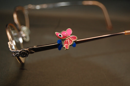 Butterfly w/eye Eyedeco Charm