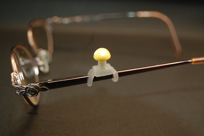 Small Mushroom Eyedeco Charm