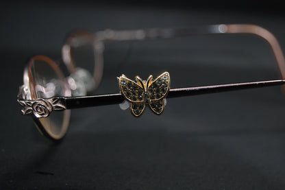 Bedazzled Butterfly Eyedeco Charm