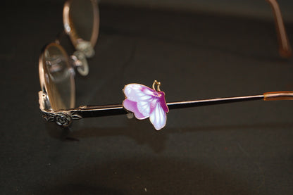 Painted Butterfly Eyedeco Charm