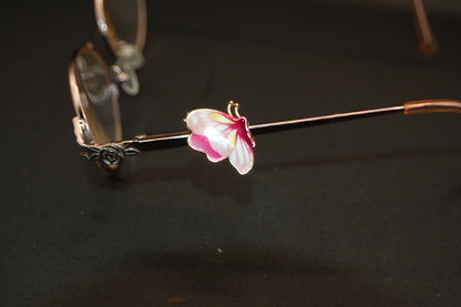 Painted Butterfly Eyedeco Charm