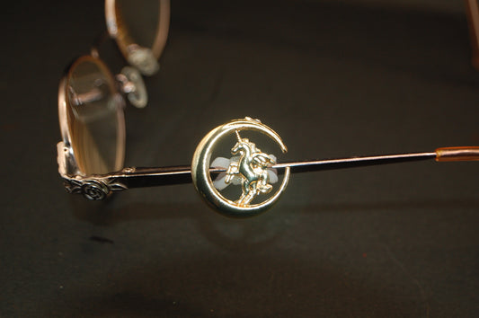 Unicorn Moon Eyedeco Charm