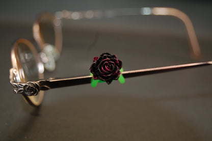 Tie Dyed Rose Eyedeco Charm