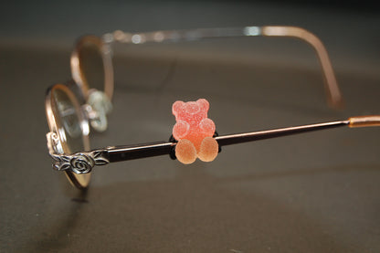 Red Gummy Bear Eyedeco Charm