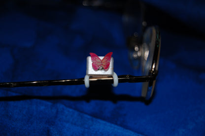 Small Butterfly Eyedeco Charm