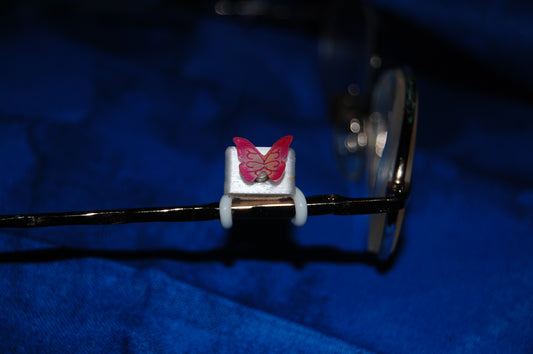 Small Butterfly Eyedeco Charm