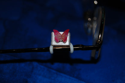 Small Butterfly Eyedeco Charm