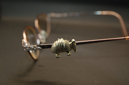 Armadillo Eyedeco Charm