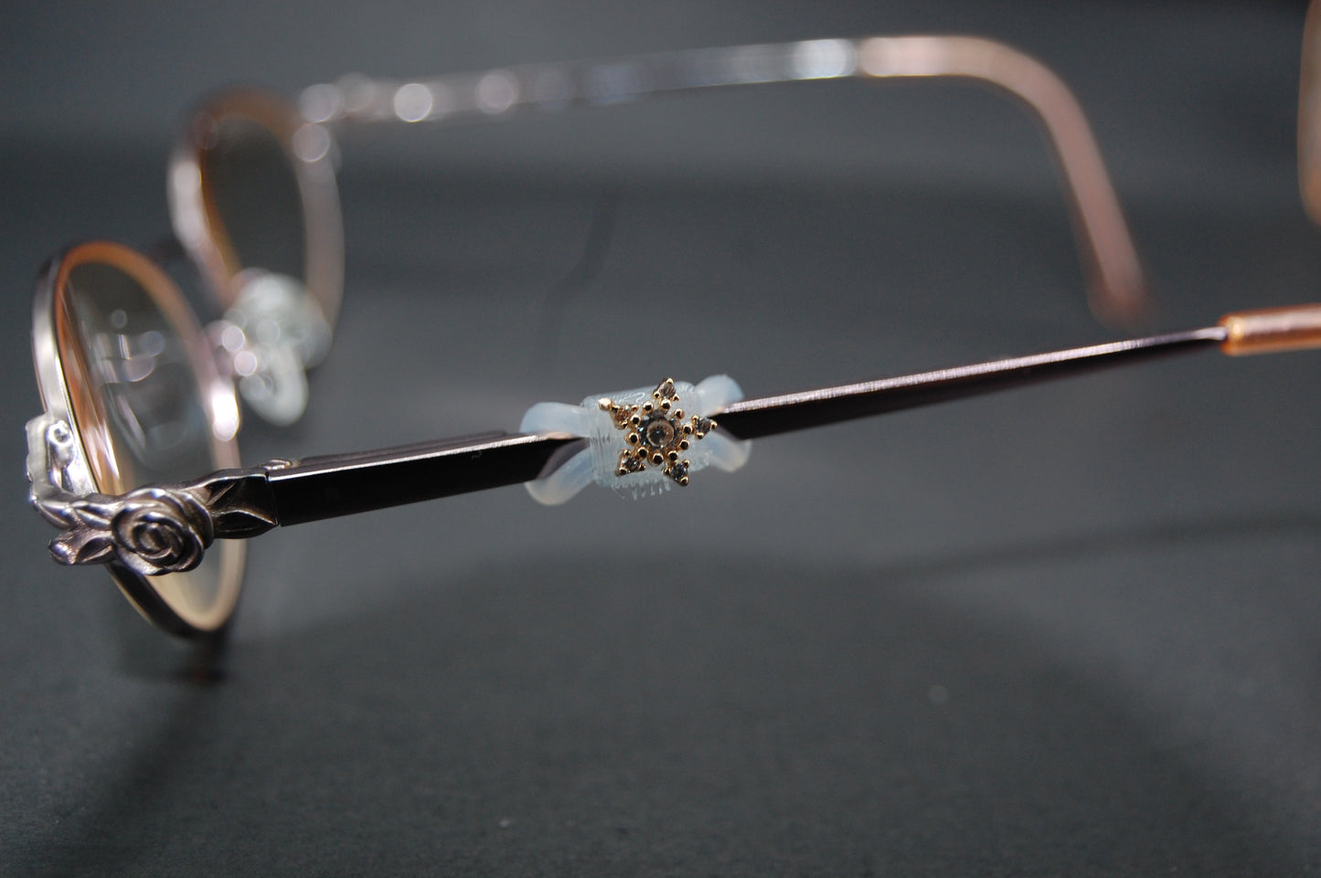 Jeweled Star Eyedeco Charm