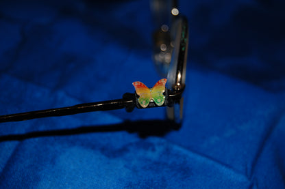Small Butterfly Eyedeco Charm