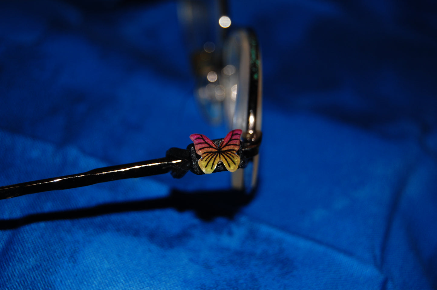 Small Butterfly Eyedeco Charm