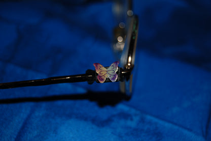 Small Butterfly Eyedeco Charm