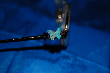 Small Butterfly Eyedeco Charm