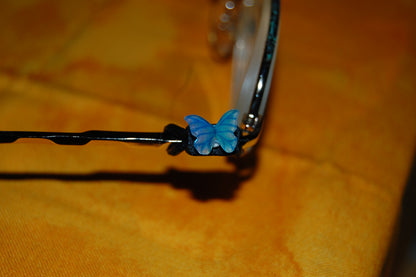 Small Butterfly Eyedeco Charm