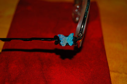 Small Butterfly Eyedeco Charm