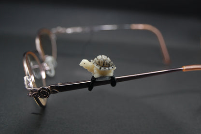 Tortoise Eyedeco Charm