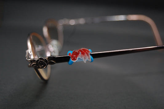 Beta Fish Eyedeco Charm - Colors Shipped Randomly   H53